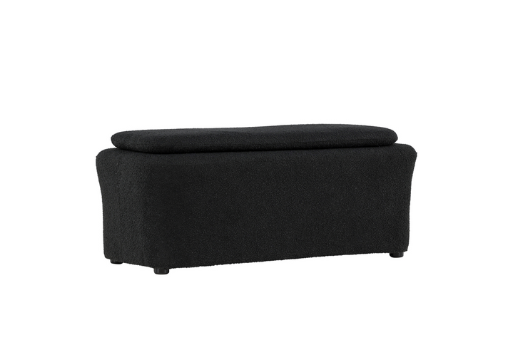 Venture Home Laurel Ottoman 50 X 110 X 45 Svart