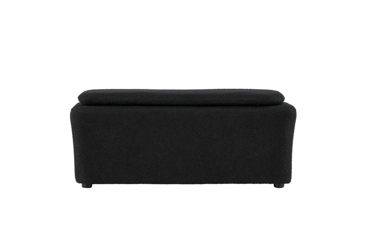 Venture Home Laurel Ottoman 50 X 110 X 45 Svart