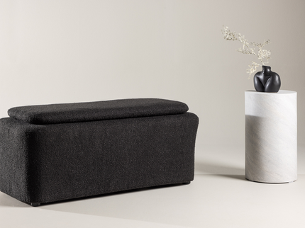 Venture Home Laurel Ottoman 50 X 110 X 45 Svart
