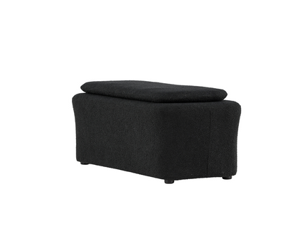Venture Home Laurel Ottoman 50 X 110 X 45 Svart