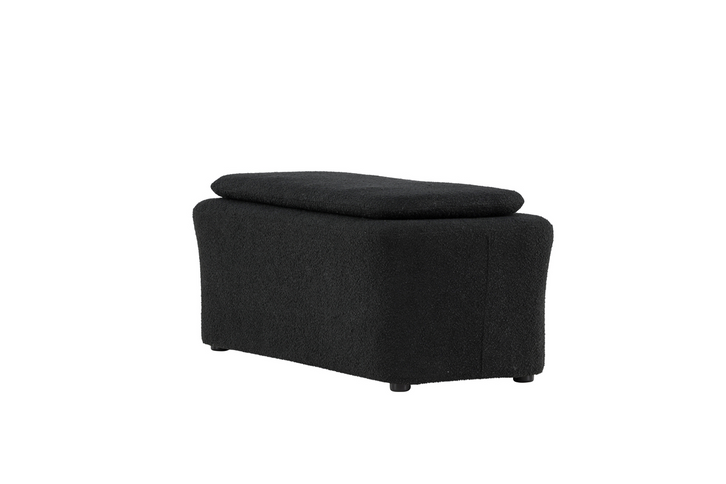 Venture Home Laurel Ottoman 50 X 110 X 45 Svart