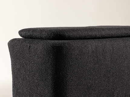 Venture Home Laurel Ottoman 50 X 110 X 45 Svart