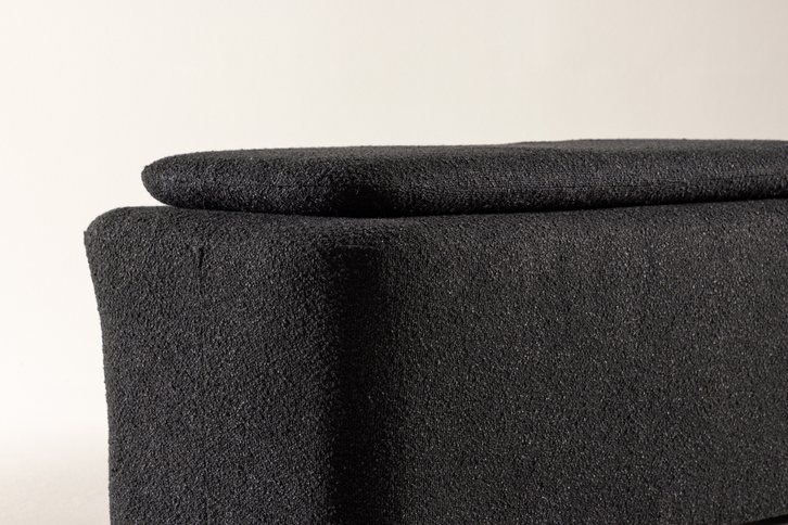 Venture Home Laurel Ottoman 50 X 110 X 45 Svart