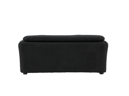 Venture Home Laurel Ottoman 50 X 110 X 45 Svart