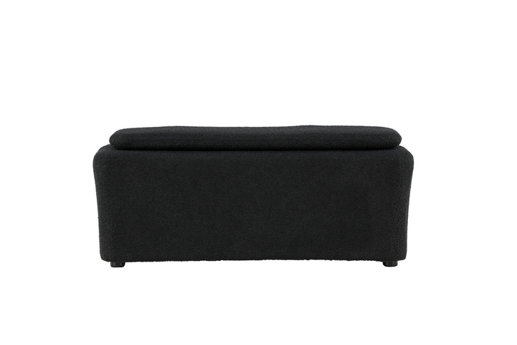 Venture Home Laurel Ottoman 50 X 110 X 45 Svart