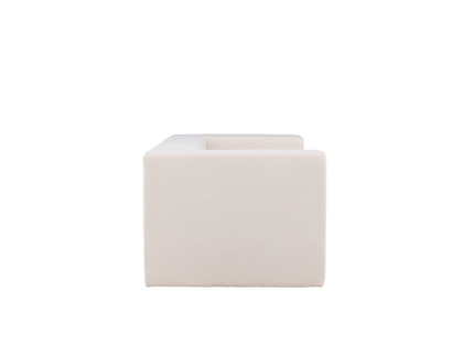Venture Home Lumi 3-Sits Soffa Vit