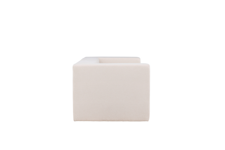 Venture Home Lumi 3-Sits Soffa Vit
