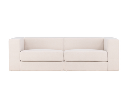 Venture Home Lumi 3-Sits Soffa Vit