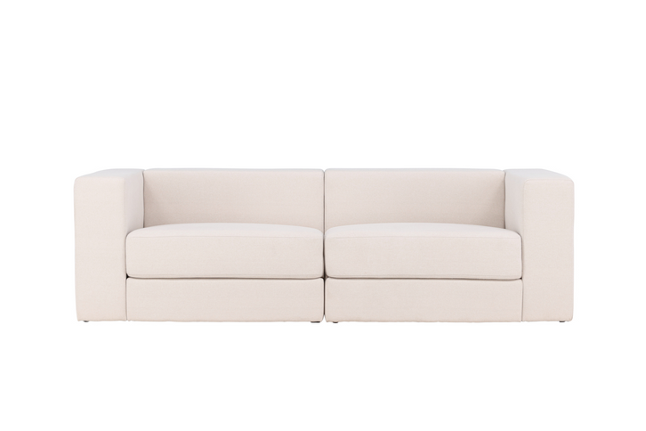 Venture Home Lumi 3-Sits Soffa Vit