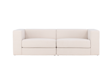 Venture Home Lumi 3-Sits Soffa Vit