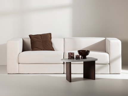Venture Home Lumi 3-Sits Soffa Vit