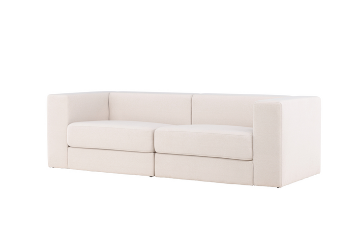 Venture Home Lumi 3-Sits Soffa Vit