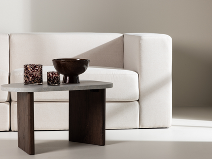 Venture Home Lumi 3-Sits Soffa Vit