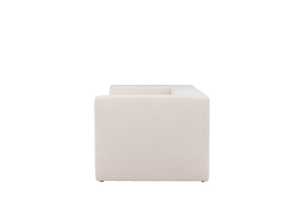Venture Home Lumi 3-Sits Soffa Vit