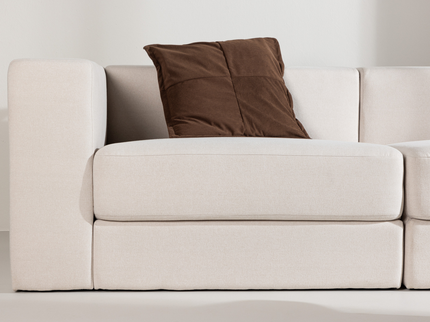 Venture Home Lumi 3-Sits Soffa Vit