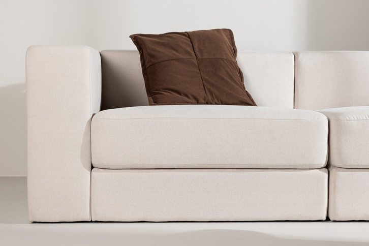 Venture Home Lumi 3-Sits Soffa Vit