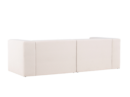 Venture Home Lumi 3-Sits Soffa Vit