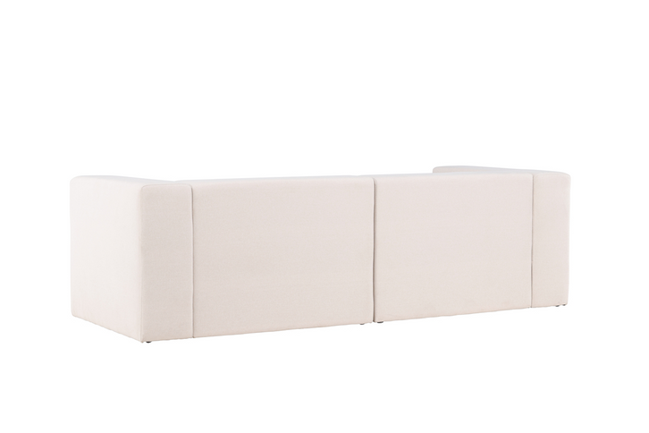 Venture Home Lumi 3-Sits Soffa Vit