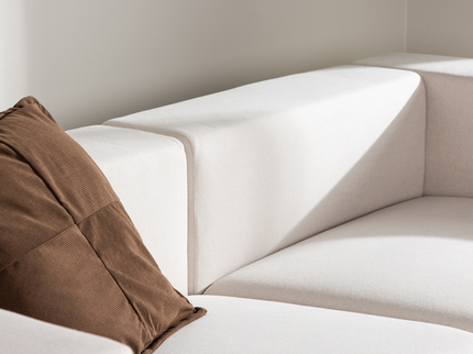 Venture Home Lumi 3-Sits Soffa Vit