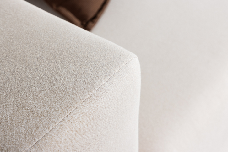 Venture Home Lumi 3-Sits Soffa Vit