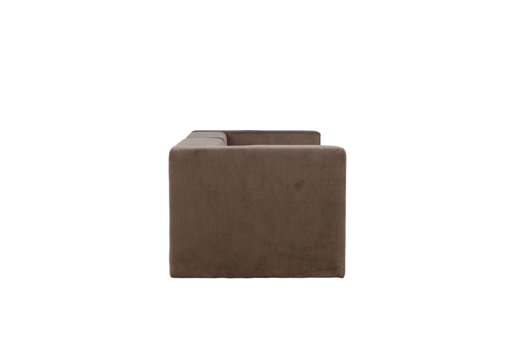 Venture Home Lumi 3-Sits Soffor Brun