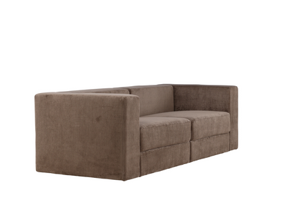 Venture Home Lumi 3-Sits Soffor Brun