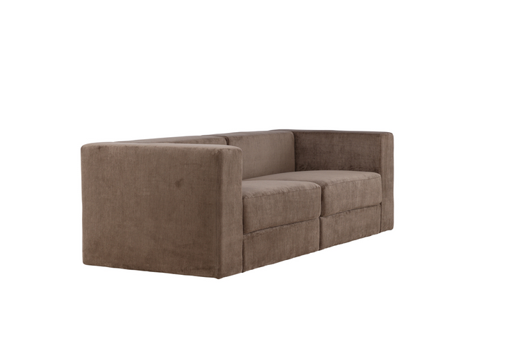 Venture Home Lumi 3-Sits Soffor Brun
