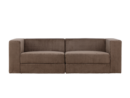Venture Home Lumi 3-Sits Soffor Brun