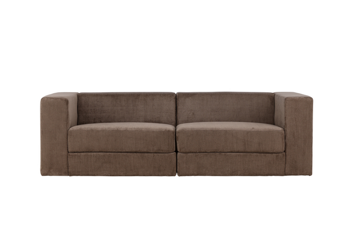 Venture Home Lumi 3-Sits Soffor Brun
