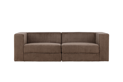 Venture Home Lumi 3-Sits Soffor Brun