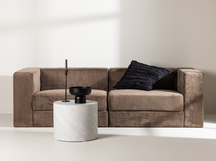 Venture Home Lumi 3-Sits Soffor Brun