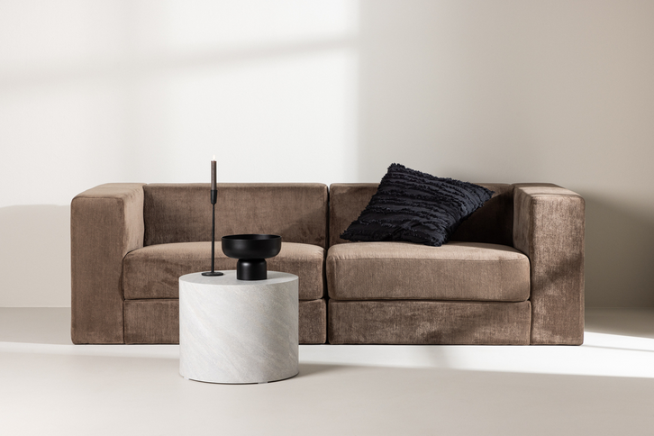 Venture Home Lumi 3-Sits Soffor Brun