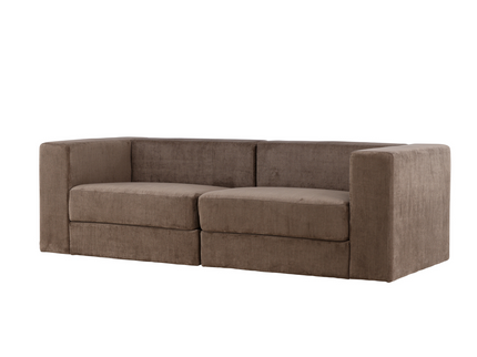 Venture Home Lumi 3-Sits Soffor Brun