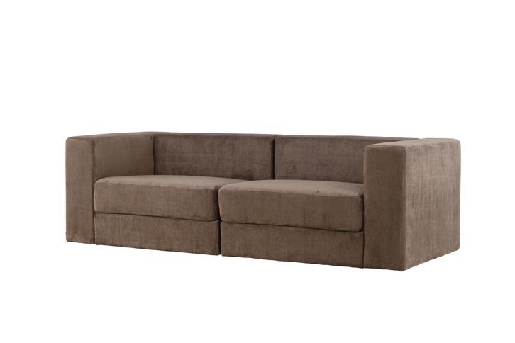 Venture Home Lumi 3-Sits Soffor Brun
