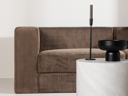 Venture Home Lumi 3-Sits Soffor Brun