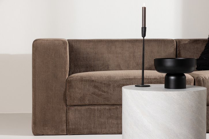 Venture Home Lumi 3-Sits Soffor Brun