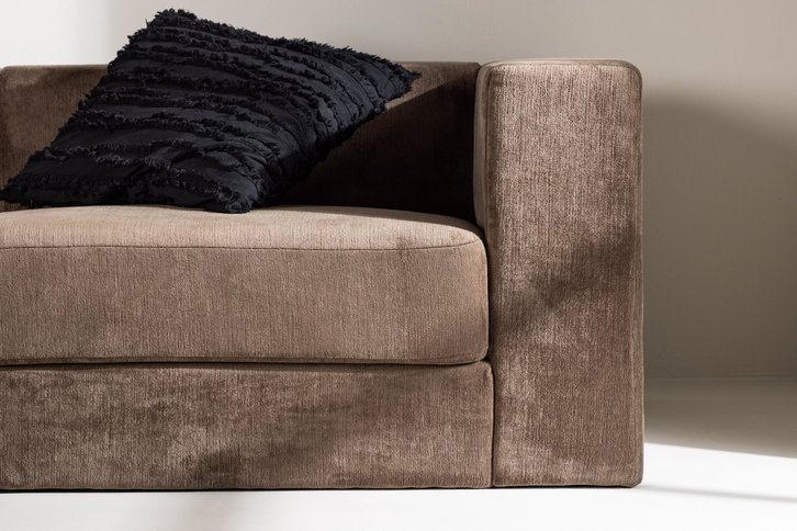Venture Home Lumi 3-Sits Soffor Brun
