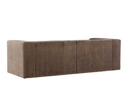 Venture Home Lumi 3-Sits Soffor Brun