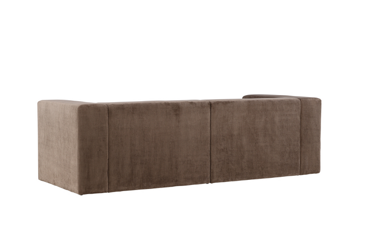 Venture Home Lumi 3-Sits Soffor Brun