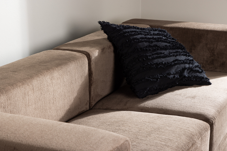 Venture Home Lumi 3-Sits Soffor Brun