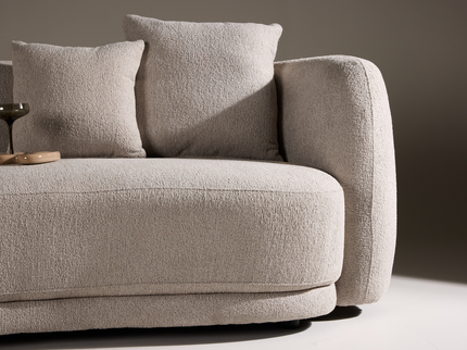 Venture Home Cielo 3-Sits Soffa Beige