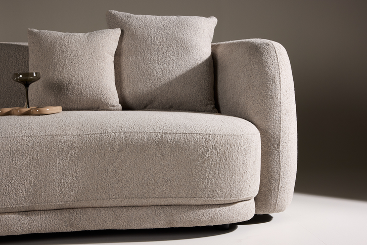 Venture Home Cielo 3-Sits Soffa Beige