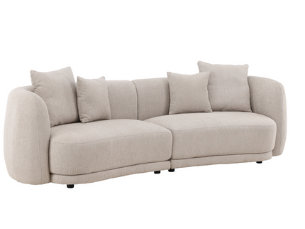 Venture Home Cielo 3-Sits Soffa Beige