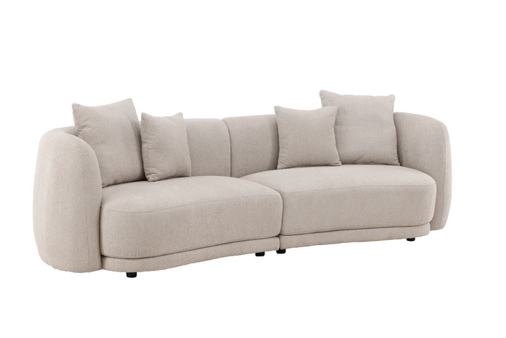 Venture Home Cielo 3-Sits Soffa Beige