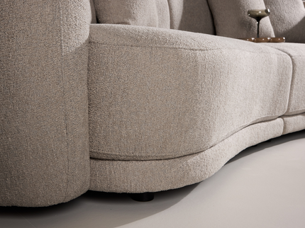 Venture Home Cielo 3-Sits Soffa Beige
