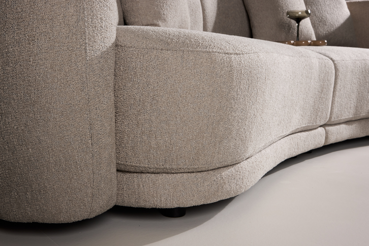 Venture Home Cielo 3-Sits Soffa Beige