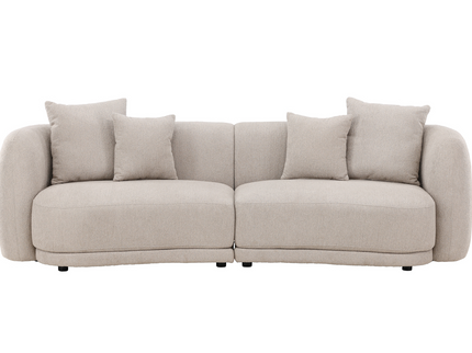 Venture Home Cielo 3-Sits Soffa Beige