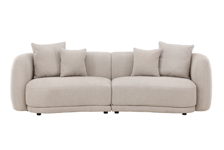 Venture Home Cielo 3-Sits Soffa Beige
