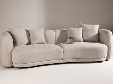Venture Home Cielo 3-Sits Soffa Beige