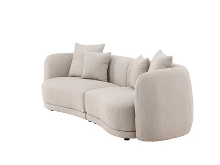 Venture Home Cielo 3-Sits Soffa Beige